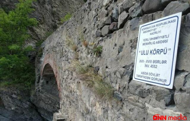 Məşhur Ulu körpü dağılır