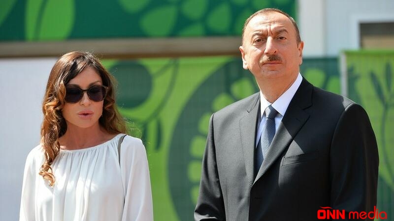 Mehriban Əliyeva Ağalı kəndindəki Zəfər rəmzinin görüntülərini paylaşıb