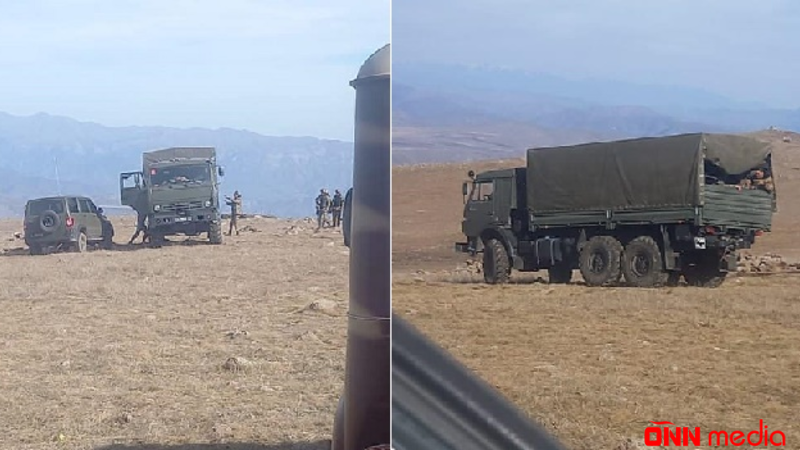 Ermənilər Qaragöldə belə mühasirəyə salındılar - FOTOLAR