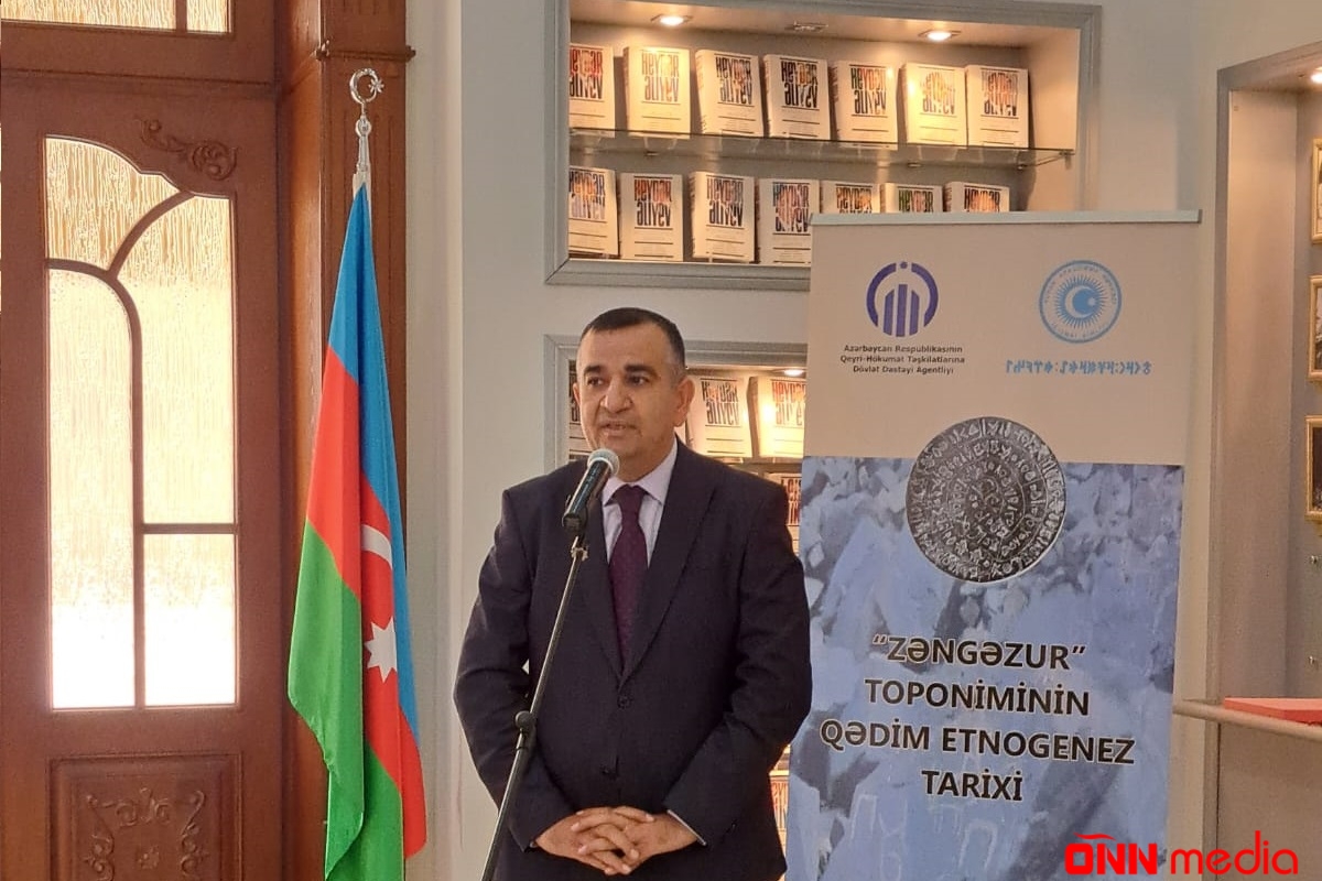 "Zəngəzur" toponiminin qədim etnogenez tarixi - ADPU-da