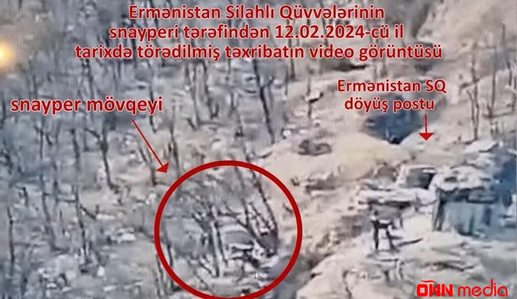 Əsgərimizə atəş açan snayperin aqibəti necə oldu?