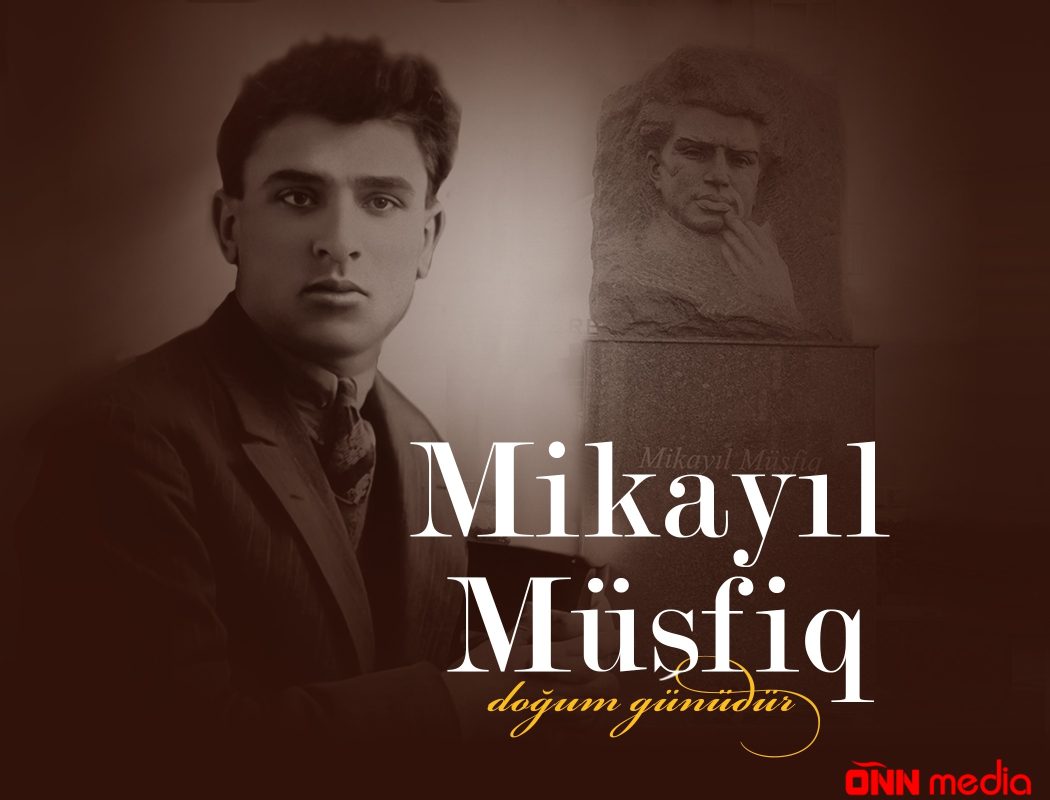 Bu gün Mikayıl Müşfiqin doğum günüdür