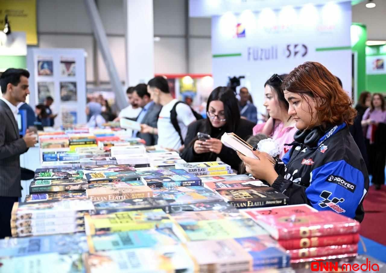 Paytaxtda növbəti kitab sərgisi başlandı
